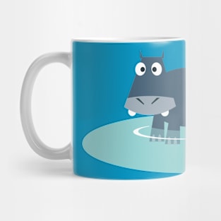 Happy Hippo! Mug